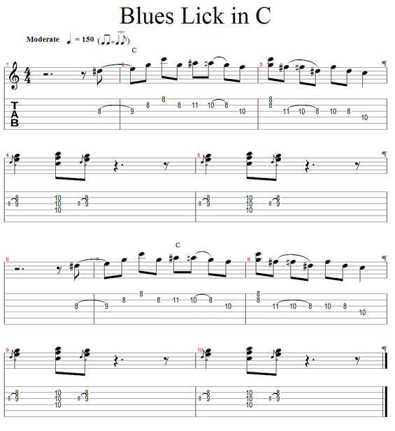 101 blues guitar turnaround licks pdf online
